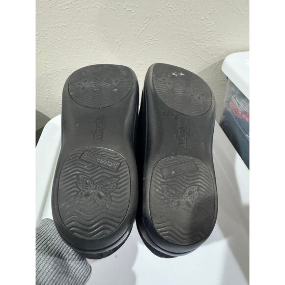 Alegria Keli  Leather Clogs Dynomite  EU 38 US 7 - Picture 6 of 7